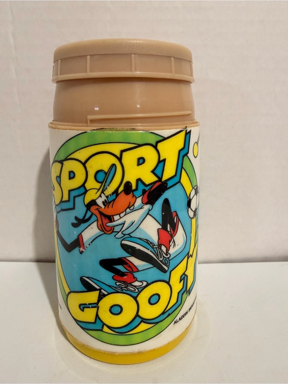 Vintage Sport Goofy Thermos